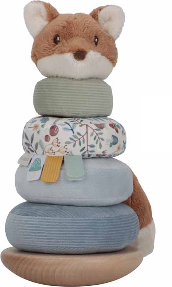 Little Dutch Soft Ring Pyramide Fairy Garden FSC Hout 12mnd + 