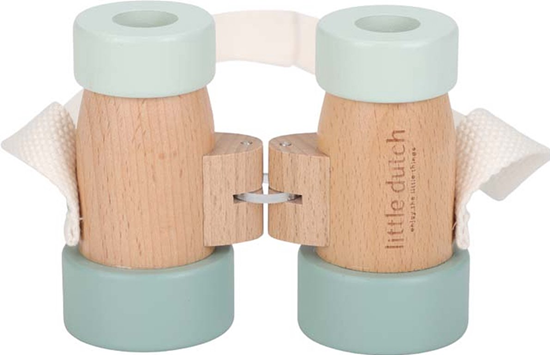 Little Dutch Houten Verrekijker Groen Forest Friends 3+