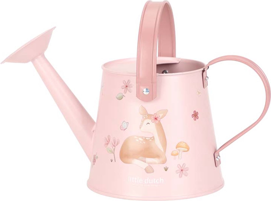Little Dutch Metalen Gieter Fairy Garden Roze 3+ 