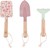 Little Dutch 3dlg set Tuingereedschap Metaal Fairy Garden Roze 4+ 