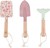 Little Dutch 3dlg set Tuingereedschap Metaal Fairy Garden Roze 4+  