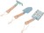 Little Dutch 3dlg set Tuingereedschap Metaal Forest Friends Blauw 4+ 