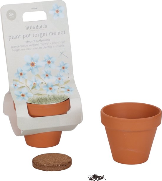 Little Dutch Plantenpotje Vergeet Mij Niet 3+ 