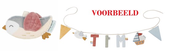 Little Dutch Vlaggenlijn Figuur Vogel 