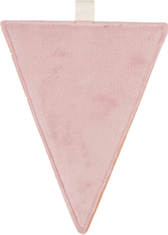 Little Dutch Vlaggenlijn Losse Punt Vlag Roze