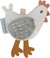 Little Dutch Losse Kip Ornament Slinger Hangfiguur 