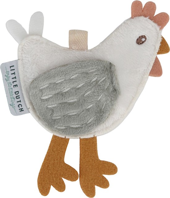 Little Dutch Losse Kip Ornament Slinger Hangfiguur 