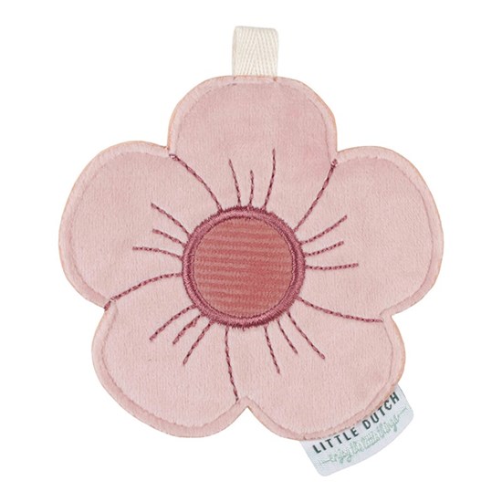 Little Dutch Vlaggenlijn Figuur Bloem Oud Roze 