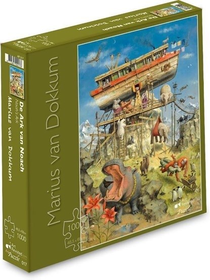 de Ark van Noach Puzzel Marius van Dokkum 1000stukjes 