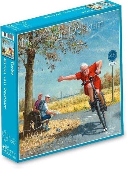 Turbo Puzzel Marius van Dokkum 1000stukjes 