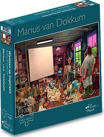 Wachten op Inspiratie Puzzel Marius van Dokkum 1000stukjes 