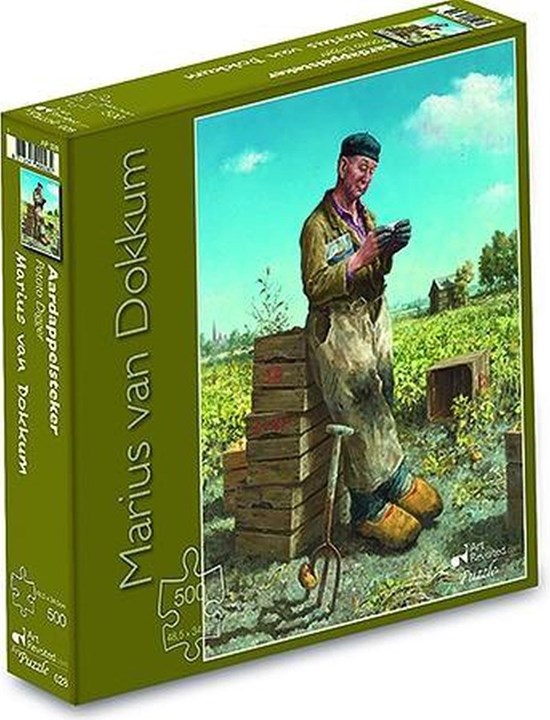 Aardappelsteker Puzzel Marius van Dokkum 500stukjes 