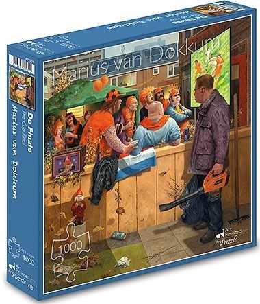 de Finale Puzzel Marius van Dokkum 1000stukjes 