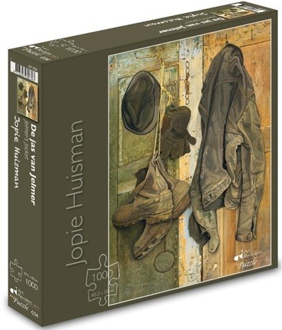 de Jas van Jelmer Puzzel Jopie Huisman 1000stukjes 