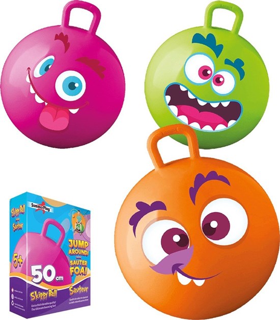 summerplay Skippybal circa 50 cm ø Assorti Kleuren  6+ 