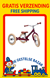 the Original Trybike Metaal 3 Wiel Matt Rood 15mnd+ / 6 jaar 