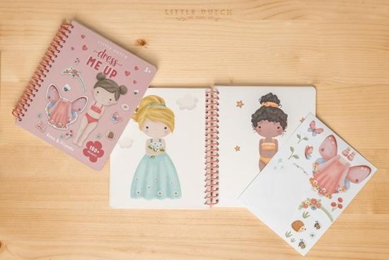 Little Dutch Rosa & Friends Aankleedboek 