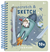 Litle Dutch Scratch & Sketch Raket 10vellen 3+  