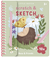 Litle Dutch Scratch & Sketch Rosa & Freinds 10vellen 3+  
