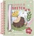 Litle Dutch Scratch & Sketch Rosa & Friends 10vellen 3+  