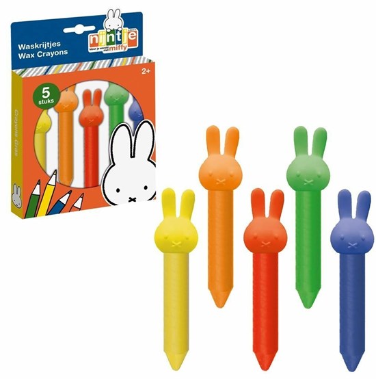 Bambolino Nijntje Waskrijtjjes 5stuks 2+ 