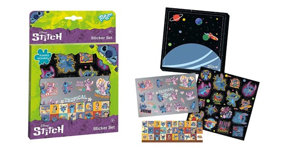 Totum Disney Stitch Stickerset 