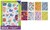 Disney Stitch Glitter Sticker Vellen 3+ 