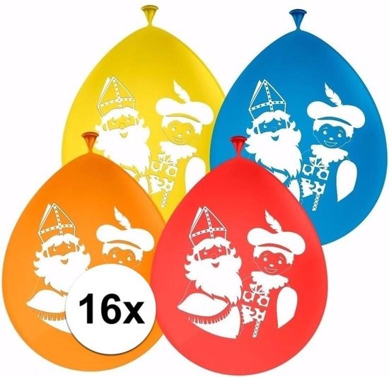 Sinterklaas Ballonnen 30cm 8 stuks