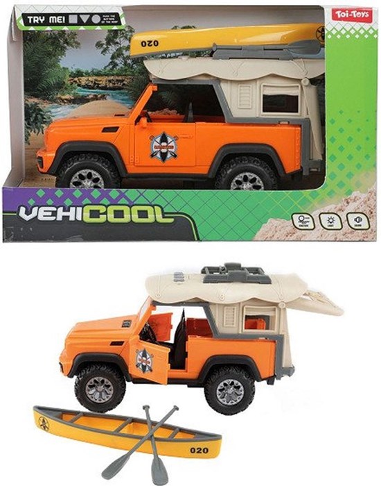 Off-Road Adventure Jeep met Licht & Geluid  