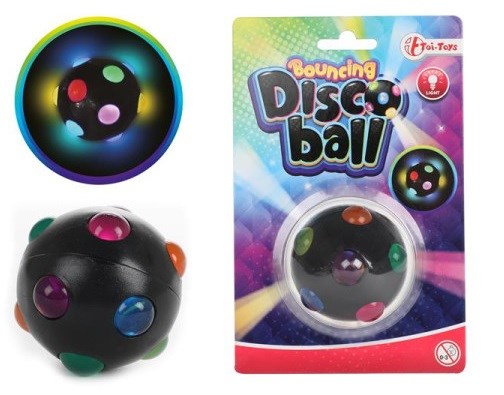 Bouncing Disco Ball (stuiterbal) 