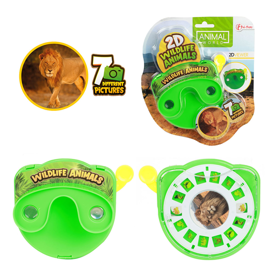 Animal World 2D Vieuw Master Groen 