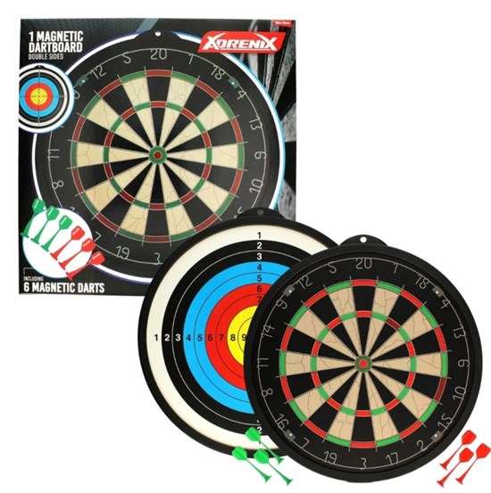 Dartbord Magnetic Xdrenix Ø45cm 6 Pijlen 
