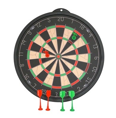 Dartbord Magnetic Xdrenix Ø45cm 6 Pijlen 