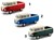 Welly VW TRANSPORTER T1 OPEN PICK-UP ass. kleuren 1/43