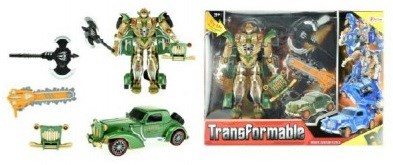 
Toi-toys Transformer Robot Bruin 18 Cm 