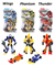 Racing Roboter Transformable Robot ass. 