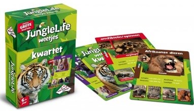 Identity Games Junglelife Weetjes Kwartet 6+ 