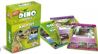 Identity Games Weetjes Kwartet Dino's 6+ 