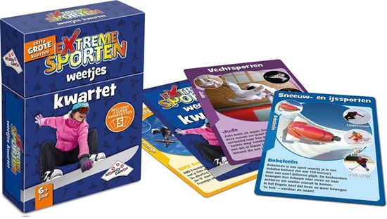 Identity Games Weetjes Kwartet eXtreme Sporten 6+ 