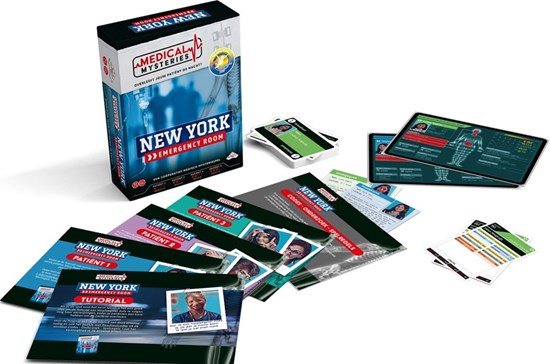 Identity Games Medical Mysteries New York 14+