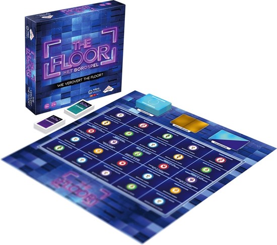Identity Games the Floor het Bordspel 10+ 