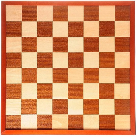 Longfield Dam/Schaakbord Opstaande Rand 42 x 42cm  