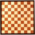 longfield Luxe Dam/Schaakbord Ingelegd 47 x 47 cm 
