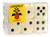 SET met 6 DOBBELSTENEN in DOOSJE