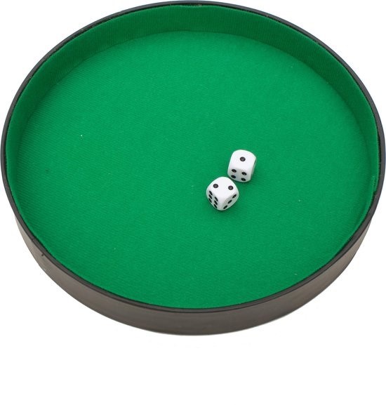 longfield Dobbelbak Kunstleder 26cm  