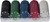 Doos met Pokerfiches 4cm circa 100stuks 