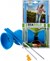 Diabolo Rubber met Metalen Stokjes blauw 6+ 