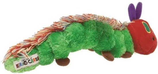 Pluche Figuur Rupsje Nooitgenoeg circa 26cm 0+ 