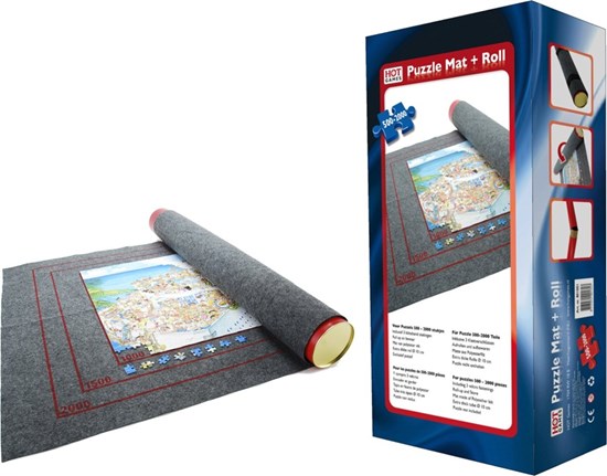 Hot Games Puzzelrol + Mat 500-2000 stukjes 
