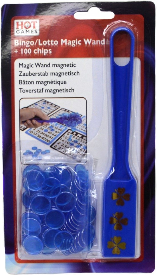 Bingo Magic Wand Magnetisch circa 100 fiches.14mm